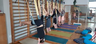 Joga na Głębokiej. Szkoła jogi Joganga.